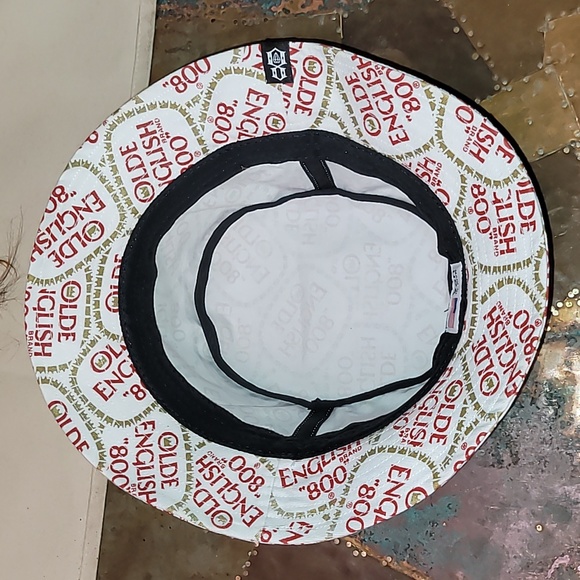 Made in USA. RARE. Rebel8. Olde English 800. Streetwear bucket hat. - Picture 8 of 13